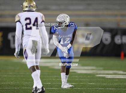 Thumbnail 3 in Christian Brothers vs. Rockhurst (MSHSAA Class 6 Show-Me Bowl) photogallery.