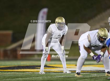 Thumbnail 1 in Christian Brothers vs. Rockhurst (MSHSAA Class 6 Show-Me Bowl) photogallery.