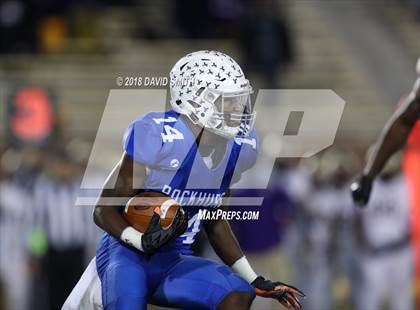 Thumbnail 1 in Christian Brothers vs. Rockhurst (MSHSAA Class 6 Show-Me Bowl) photogallery.