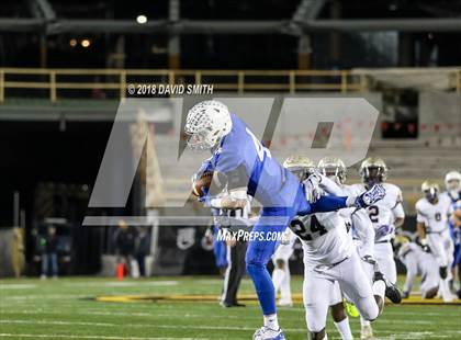 Thumbnail 3 in Christian Brothers vs. Rockhurst (MSHSAA Class 6 Show-Me Bowl) photogallery.
