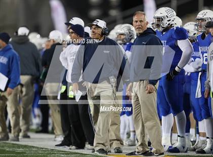 Thumbnail 2 in Christian Brothers vs. Rockhurst (MSHSAA Class 6 Show-Me Bowl) photogallery.