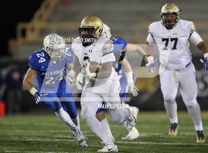Thumbnail 1 in Christian Brothers vs. Rockhurst (MSHSAA Class 6 Show-Me Bowl) photogallery.