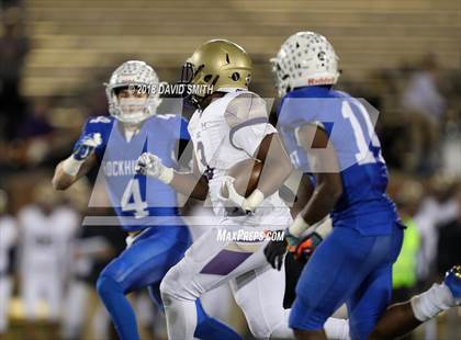 Thumbnail 1 in Christian Brothers vs. Rockhurst (MSHSAA Class 6 Show-Me Bowl) photogallery.