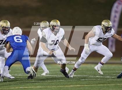 Thumbnail 3 in Christian Brothers vs. Rockhurst (MSHSAA Class 6 Show-Me Bowl) photogallery.