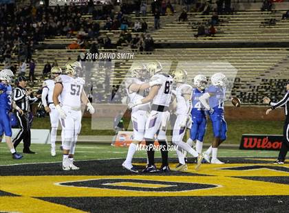 Thumbnail 1 in Christian Brothers vs. Rockhurst (MSHSAA Class 6 Show-Me Bowl) photogallery.