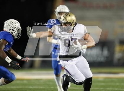 Thumbnail 1 in Christian Brothers vs. Rockhurst (MSHSAA Class 6 Show-Me Bowl) photogallery.