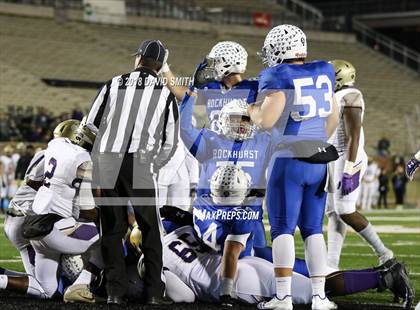 Thumbnail 2 in Christian Brothers vs. Rockhurst (MSHSAA Class 6 Show-Me Bowl) photogallery.