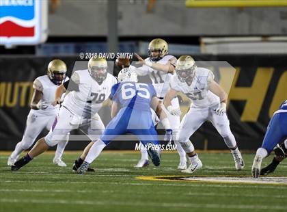 Thumbnail 2 in Christian Brothers vs. Rockhurst (MSHSAA Class 6 Show-Me Bowl) photogallery.