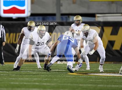Thumbnail 3 in Christian Brothers vs. Rockhurst (MSHSAA Class 6 Show-Me Bowl) photogallery.