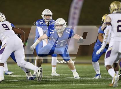 Thumbnail 2 in Christian Brothers vs. Rockhurst (MSHSAA Class 6 Show-Me Bowl) photogallery.