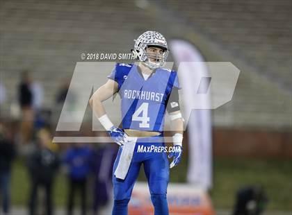 Thumbnail 1 in Christian Brothers vs. Rockhurst (MSHSAA Class 6 Show-Me Bowl) photogallery.