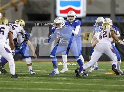 Thumbnail 3 in Christian Brothers vs. Rockhurst (MSHSAA Class 6 Show-Me Bowl) photogallery.