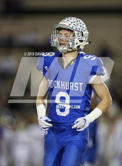 Thumbnail 1 in Christian Brothers vs. Rockhurst (MSHSAA Class 6 Show-Me Bowl) photogallery.