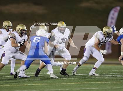 Thumbnail 1 in Christian Brothers vs. Rockhurst (MSHSAA Class 6 Show-Me Bowl) photogallery.
