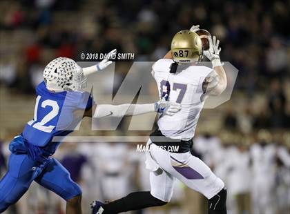 Thumbnail 1 in Christian Brothers vs. Rockhurst (MSHSAA Class 6 Show-Me Bowl) photogallery.