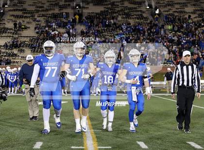 Thumbnail 1 in Christian Brothers vs. Rockhurst (MSHSAA Class 6 Show-Me Bowl) photogallery.
