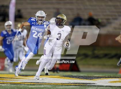 Thumbnail 1 in Christian Brothers vs. Rockhurst (MSHSAA Class 6 Show-Me Bowl) photogallery.