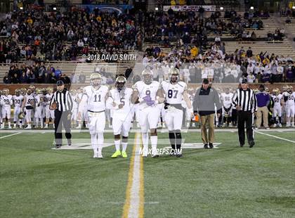 Thumbnail 1 in Christian Brothers vs. Rockhurst (MSHSAA Class 6 Show-Me Bowl) photogallery.