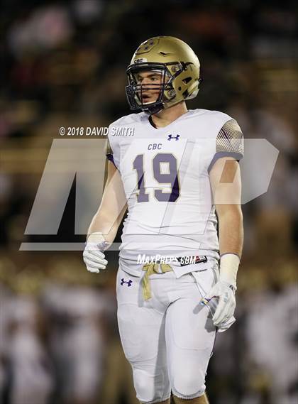 Thumbnail 3 in Christian Brothers vs. Rockhurst (MSHSAA Class 6 Show-Me Bowl) photogallery.