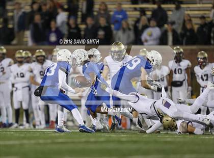 Thumbnail 3 in Christian Brothers vs. Rockhurst (MSHSAA Class 6 Show-Me Bowl) photogallery.