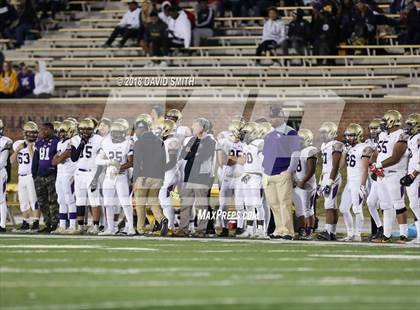 Thumbnail 1 in Christian Brothers vs. Rockhurst (MSHSAA Class 6 Show-Me Bowl) photogallery.