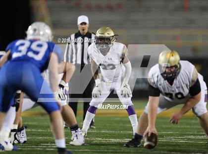 Thumbnail 1 in Christian Brothers vs. Rockhurst (MSHSAA Class 6 Show-Me Bowl) photogallery.