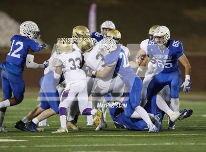 Thumbnail 3 in Christian Brothers vs. Rockhurst (MSHSAA Class 6 Show-Me Bowl) photogallery.