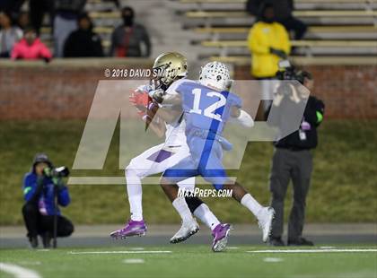 Thumbnail 2 in Christian Brothers vs. Rockhurst (MSHSAA Class 6 Show-Me Bowl) photogallery.