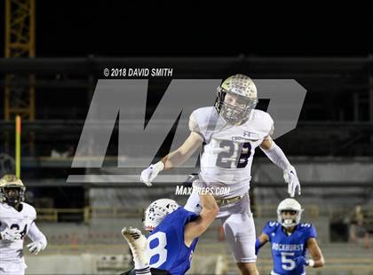 Thumbnail 1 in Christian Brothers vs. Rockhurst (MSHSAA Class 6 Show-Me Bowl) photogallery.