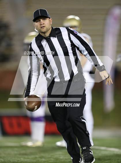 Thumbnail 3 in Christian Brothers vs. Rockhurst (MSHSAA Class 6 Show-Me Bowl) photogallery.