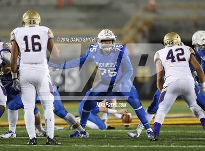 Thumbnail 1 in Christian Brothers vs. Rockhurst (MSHSAA Class 6 Show-Me Bowl) photogallery.