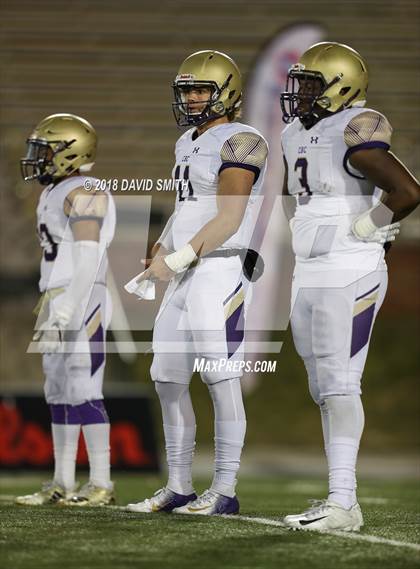 Thumbnail 1 in Christian Brothers vs. Rockhurst (MSHSAA Class 6 Show-Me Bowl) photogallery.