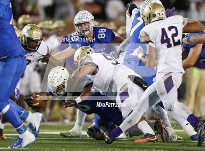 Thumbnail 3 in Christian Brothers vs. Rockhurst (MSHSAA Class 6 Show-Me Bowl) photogallery.