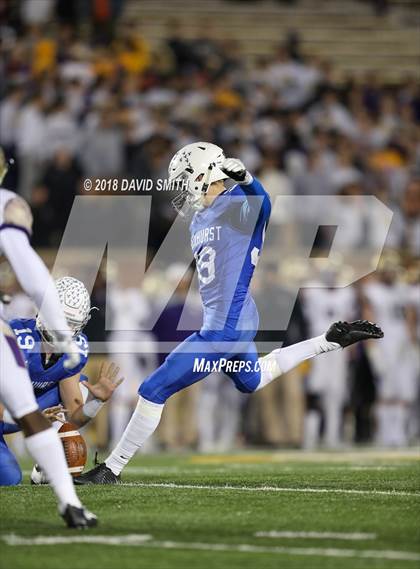 Thumbnail 3 in Christian Brothers vs. Rockhurst (MSHSAA Class 6 Show-Me Bowl) photogallery.