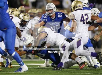 Thumbnail 1 in Christian Brothers vs. Rockhurst (MSHSAA Class 6 Show-Me Bowl) photogallery.