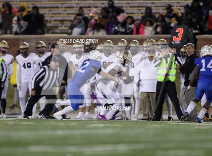 Thumbnail 2 in Christian Brothers vs. Rockhurst (MSHSAA Class 6 Show-Me Bowl) photogallery.
