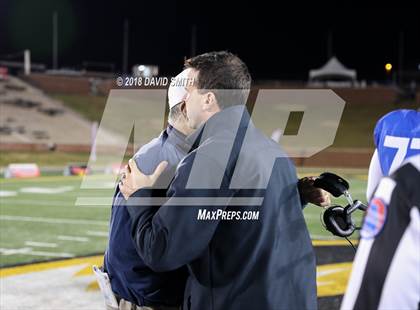 Thumbnail 1 in Christian Brothers vs. Rockhurst (MSHSAA Class 6 Show-Me Bowl) photogallery.