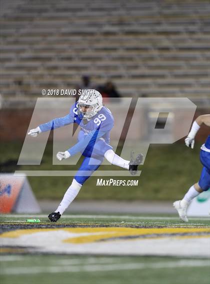 Thumbnail 2 in Christian Brothers vs. Rockhurst (MSHSAA Class 6 Show-Me Bowl) photogallery.
