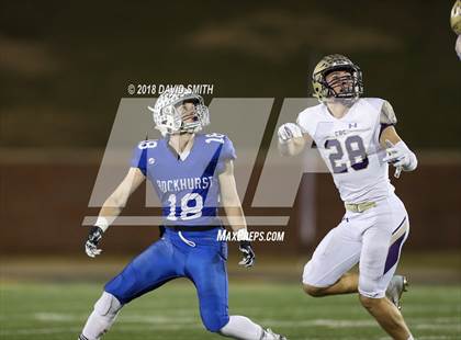 Thumbnail 3 in Christian Brothers vs. Rockhurst (MSHSAA Class 6 Show-Me Bowl) photogallery.