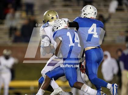 Thumbnail 1 in Christian Brothers vs. Rockhurst (MSHSAA Class 6 Show-Me Bowl) photogallery.