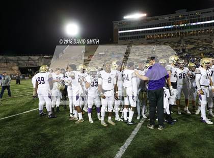 Thumbnail 1 in Christian Brothers vs. Rockhurst (MSHSAA Class 6 Show-Me Bowl) photogallery.