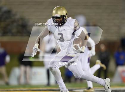 Thumbnail 1 in Christian Brothers vs. Rockhurst (MSHSAA Class 6 Show-Me Bowl) photogallery.