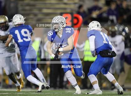 Thumbnail 2 in Christian Brothers vs. Rockhurst (MSHSAA Class 6 Show-Me Bowl) photogallery.