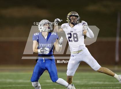Thumbnail 2 in Christian Brothers vs. Rockhurst (MSHSAA Class 6 Show-Me Bowl) photogallery.