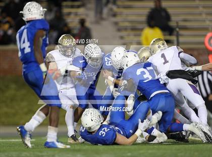 Thumbnail 3 in Christian Brothers vs. Rockhurst (MSHSAA Class 6 Show-Me Bowl) photogallery.