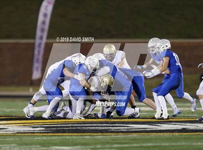 Thumbnail 3 in Christian Brothers vs. Rockhurst (MSHSAA Class 6 Show-Me Bowl) photogallery.
