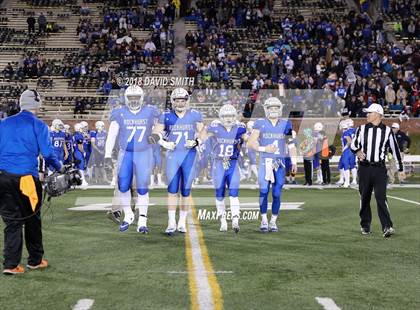 Thumbnail 3 in Christian Brothers vs. Rockhurst (MSHSAA Class 6 Show-Me Bowl) photogallery.