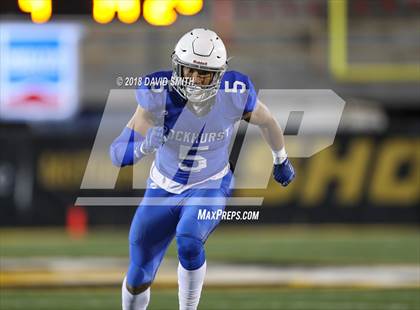 Thumbnail 3 in Christian Brothers vs. Rockhurst (MSHSAA Class 6 Show-Me Bowl) photogallery.