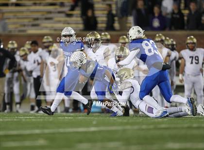 Thumbnail 3 in Christian Brothers vs. Rockhurst (MSHSAA Class 6 Show-Me Bowl) photogallery.