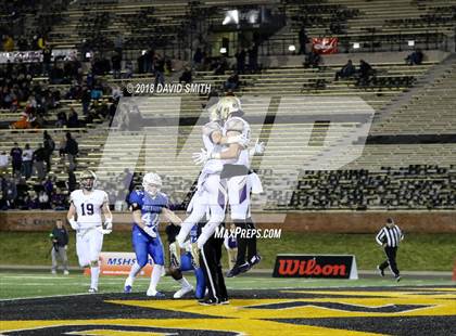 Thumbnail 1 in Christian Brothers vs. Rockhurst (MSHSAA Class 6 Show-Me Bowl) photogallery.